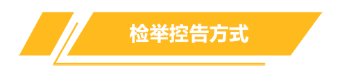 检举控告方式